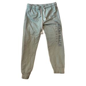 Lagaci Miami Beach Sweatpants Joggers Woman L (14-16)